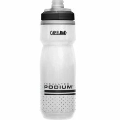Meilleur prix ✔️ Camelbak Podium Chill - Bidon ✔️ -ARVA Shop camelbak podium chill bidon white black 1