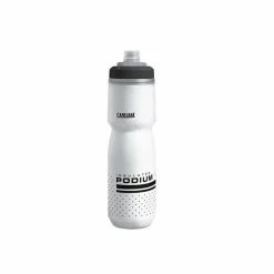 Meilleur prix ✔️ Camelbak Podium Chill - Bidon ✔️ -ARVA Shop camelbak podium chill bidon white black