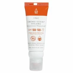 Vente flash 🥰 EQ Combistick crème SPF 50 & stick SPF 50+ - Crème solaire - Certifiée Bio 👍