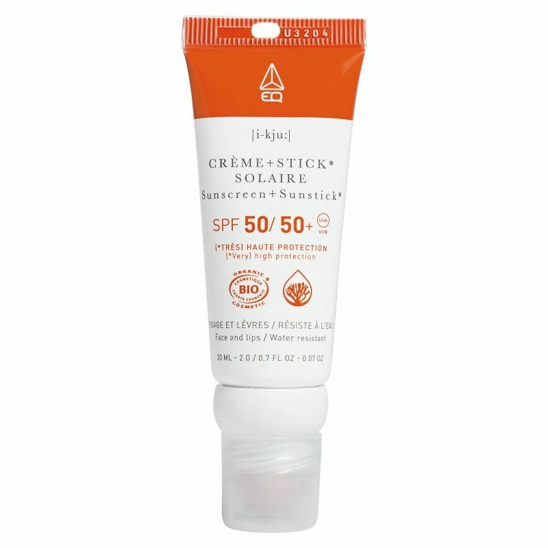 Vente flash 🥰 EQ Combistick crème SPF 50 & stick SPF 50+ - Crème solaire - Certifiée Bio 👍 3 Vente flash 🥰 EQ Combistick crème SPF 50 & stick SPF 50+ - Crème solaire - Certifiée Bio 👍