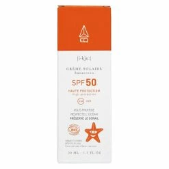 Acheter 💯 EQ Crème Solaire SPF50 - Crème solaire - Certifiée Bio ⭐ -ARVA Shop eq creme solaire spf50 creme solaire certifiee bio 2