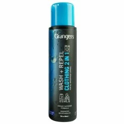 Tout neuf 🌟 Grangers 2 In 1 Wash & Repel - Lessive et imperméabilisant textile ✨