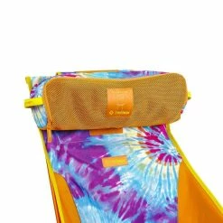 Budget ✔️ Helinox Sunset Chair - Chaise pliante 🤩 -ARVA Shop helinox sunset chair chaise pliante tie dye orange 2