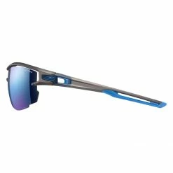 Grosses soldes 🌟 Julbo Aero verres Zebra - Lunettes de soleil 🤩 -ARVA Shop julbo aero lunettes de soleil translucide grey blue 2