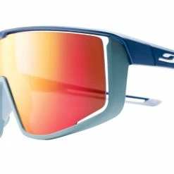 Meilleur prix 🧨 Julbo Fury - Lunettes de soleil 🥰 -ARVA Shop julbo fury lunettes de soleil dark blue green grey 2