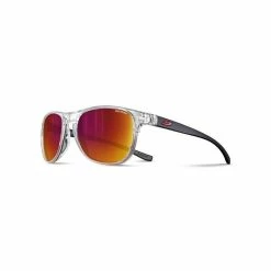 Budget 🔥 Julbo Journey - Lunette de soleil 🛒 -ARVA Shop julbo journey lunettes de soleil cristal b black red