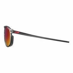 Offres ❤️ Julbo Meta - Lunettes de soleil 🌟 -ARVA Shop julbo meta lunettes de soleil shiny translu black rouge 2