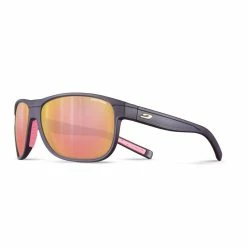 Grosses soldes 🌟 Julbo Renegade M - Lunettes de soleil ⌛ -ARVA Shop julbo renegade m lunettes de soleil dark violet pink