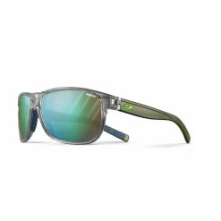 Grosses soldes 🌟 Julbo Renegade M - Lunettes de soleil ⌛ -ARVA Shop julbo renegade m lunettes de soleil shiny cristal dark army