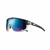 Le moins cher 😀 Julbo Rush - Lunettes de soleil 😍 -ARVA Shop julbo rush lunettes de soleil black white