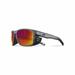 Remise 💯 Julbo Shield verres Caméléon - Lunettes de soleil 👍 -ARVA Shop julbo shield lunettes de soleil black translu black