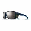 Remise 💯 Julbo Shield verres Caméléon - Lunettes de soleil 👍 -ARVA Shop julbo shield lunettes de soleil dark blue blue green