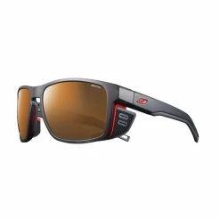 Meilleure vente 🎉 Julbo Shield M - Lunettes de soleil 🛒 -ARVA Shop julbo shield m lunettes de soleil noir translu orange fluo