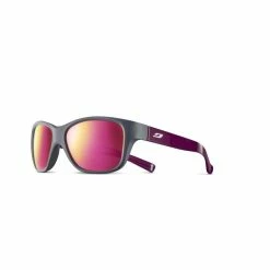 Offres ❤️ Julbo Turn Spectron 3 CF - Lunettes de soleil enfant 4-8 ans ⭐ -ARVA Shop julbo turn lunettes de soleil enfant 4 8 ans gris mat prune brillant