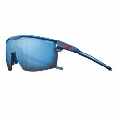 Meilleure vente 🎁 Julbo Ultimate Cover - Lunettes de soleil ✔️ -ARVA Shop julbo ultimate cover lunettes de soleil bleu bleu fonce 2