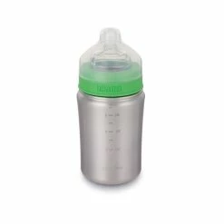 Le moins cher 😀 Klean Kanteen KlK Baby Bottle 9oz (Medium Flow Nipple) - Biberon 💯
