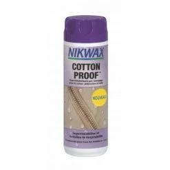 Budget 😉 Nikwax Cotton Proof - Traitement déperlant durable pour les articles en coton 🛒