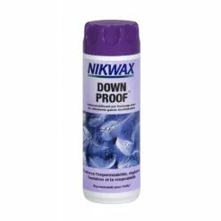 Grosses soldes 🌟 Nikwax Down Proof - Imperméabilisant pour vêtements et équipements garnis duvet 🛒