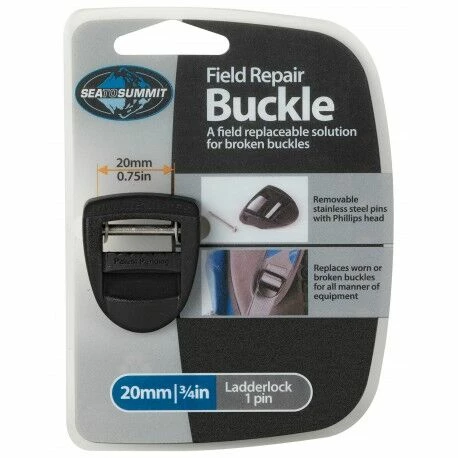 Budget 👍 Sea To Summit Field Repair Buckle - 20 mm - Boucle de remplacement 🤩 4 Budget 👍 Sea To Summit Field Repair Buckle - 20 mm - Boucle de remplacement 🤩 – Image 3