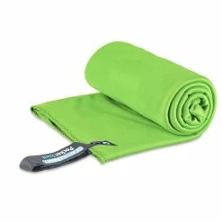 Budget 👍 Sea To Summit Microfibre Pocket Towel - Serviette 🌟 -ARVA Shop sea to summit microfibre pocket towel serviette lime