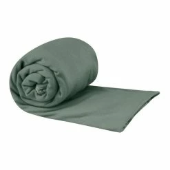 Budget 👍 Sea To Summit Microfibre Pocket Towel - Serviette 🌟 -ARVA Shop sea to summit microfibre pocket towel serviette sage
