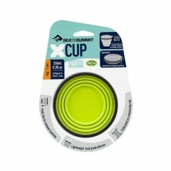 Les meilleures critiques de 😉 Sea To Summit X-Cup - Tasse pliante randonnée 🎉 -ARVA Shop sea to summit x cup tasse pliante randonnee lime 3