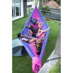 Nouveau 😀 Ticket to the Moon Hamac géant Mammock 🎉 -ARVA Shop ticket to the moon hamac geant mammock blue roi orange 5