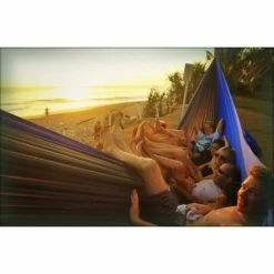 Nouveau 😀 Ticket to the Moon Hamac géant Mammock 🎉 -ARVA Shop ticket to the moon hamac geant mammock blue roi orange 7