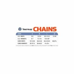 Acheter 🤩 Yaktrax Yaktrax Chains - Chaines chaussures ⭐ -ARVA Shop yaktrax yaktrax chains chaines chaussures 5