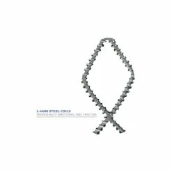 Promo 🎉 Yaktrax Yaktrax Run - Chaines chaussures 👍 -ARVA Shop yaktrax yaktrax run chaines chaussures grey red 3