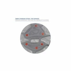 Promo 🎉 Yaktrax Yaktrax Run - Chaines chaussures 👍 -ARVA Shop yaktrax yaktrax run chaines chaussures grey red 5