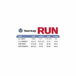 Promo 🎉 Yaktrax Yaktrax Run - Chaines chaussures 👍 -ARVA Shop yaktrax yaktrax run chaines chaussures grey red 6